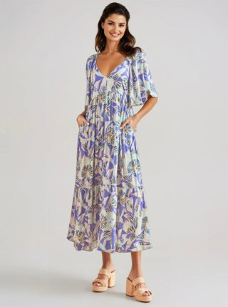 Holis Maxi in Thea Cornflower