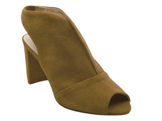 Pinnacle Open Toe Sho-Bootie in Latte