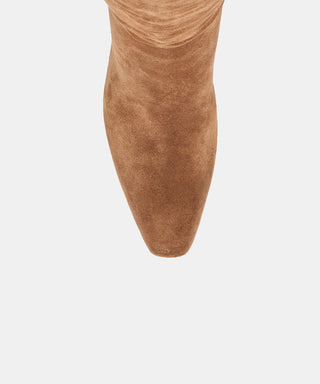 Brion Boot in Cocoa Sude