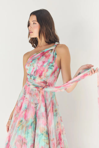 Philippa Gown in Mint
