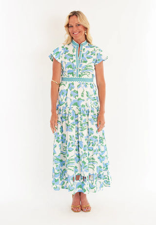 Doon Dress in Lingren Peri
