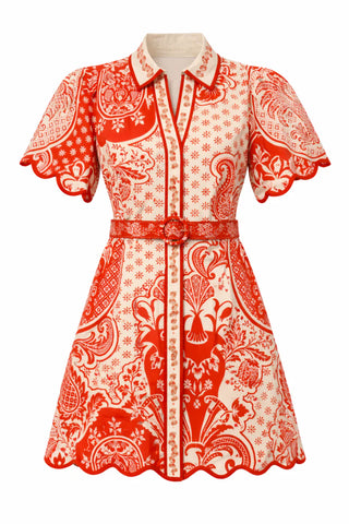 Poppy Dress in Summer Punch