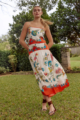 Vicki Skirt in Cartagena