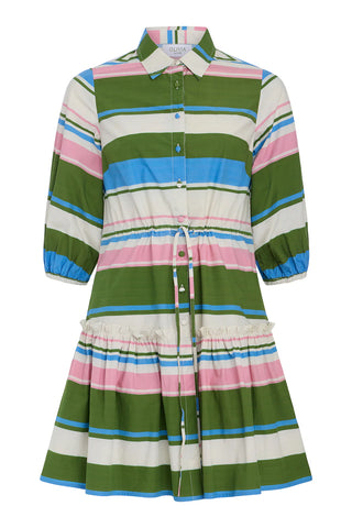 Brynn Dress in Rayas
