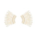 White raffia