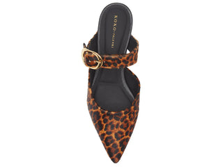 Sloane Flat in Leopard