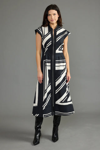 Rosalie Dress in Jet Noir