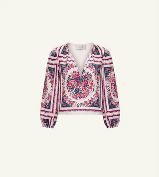 Alice Top in Carmella Print