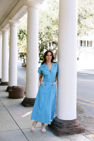 Aly Dress in Mist