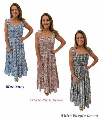 Mykonos Midi Dress