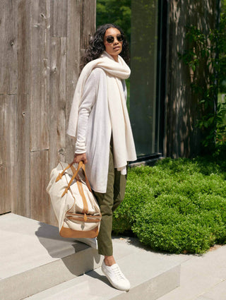 Cashmere Travel Wrap