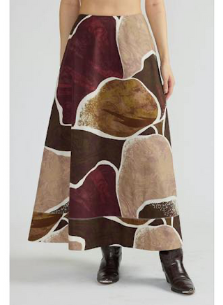 Dalia Skirt in Quarry