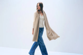 Cashmere Travel Wrap