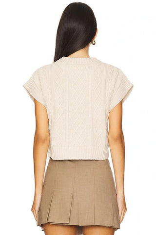 Gigi Sweater in Ivory