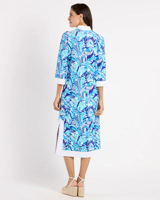 Katie Dress in Fanfair Seaglass