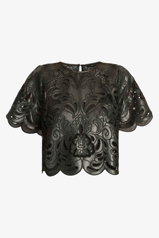 Kant Top in Black