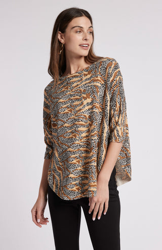 Leopard & Tiger Capelet