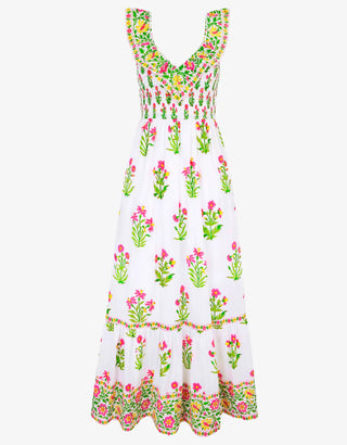 Paxos Dress in Electric Meadow