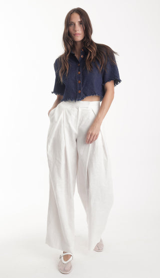Thale Denim Shirt in Blue