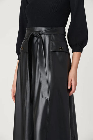 Aspen Dress in Jet