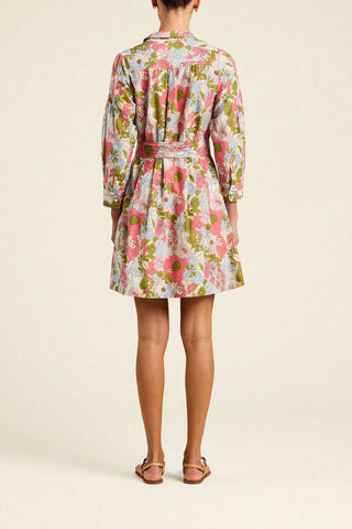Luli Dress in Tarsila Bloom