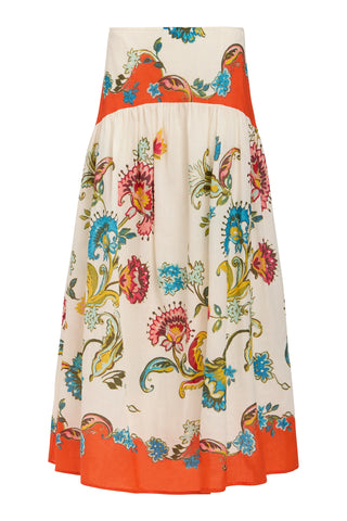Vicki Skirt in Cartagena