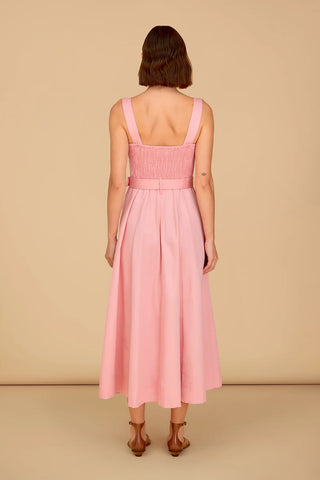 Foster Dress in Rosa