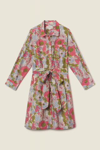 Luli Dress in Tarsila Bloom