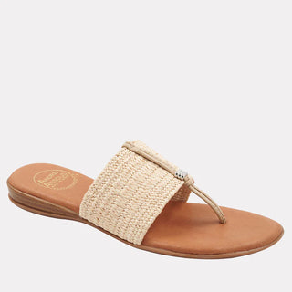 Nice Sandal in Woven Natural
