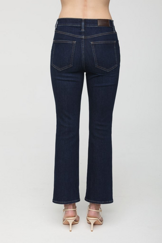 Lennon High Rise Crop Boot in Starstruck