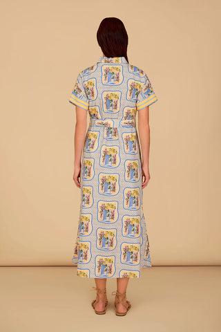 Daphne Dress in La Puerta Azul