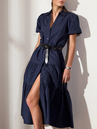 Havana Dress in Navy