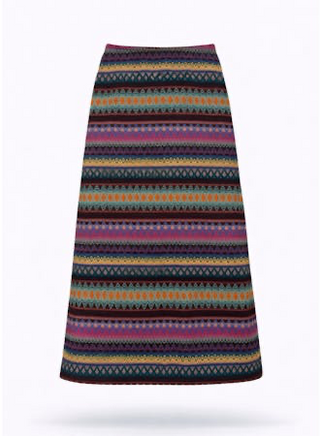 Millie Skirt in Multi Mix
