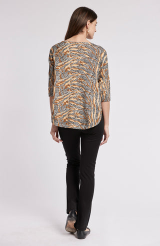 Leopard & Tiger Capelet
