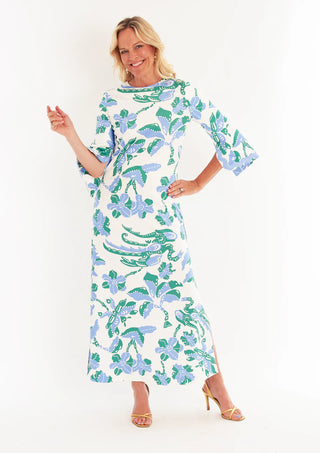 Cassandra Dress in Lingren Peri