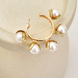 Mini Delfina Hoops