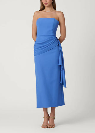 Annemarie Dress in Violet Blue