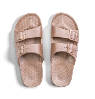 Adult Fancy Moses Sandal in Jupiter Metallic