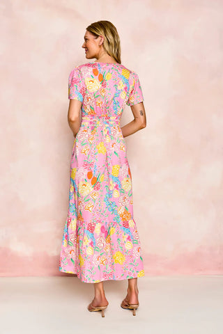 Eloise Dress in Sheridan Floral