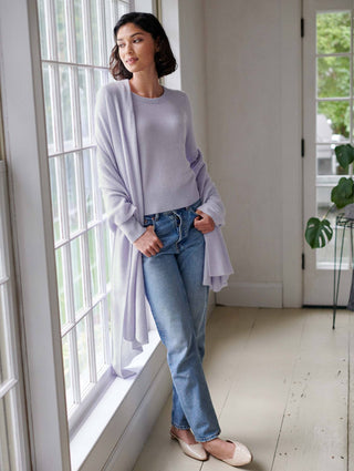Cashmere Travel Wrap