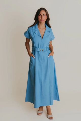 Aly Dress in Mist