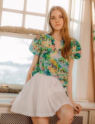 Lia Top in Giverny Garden