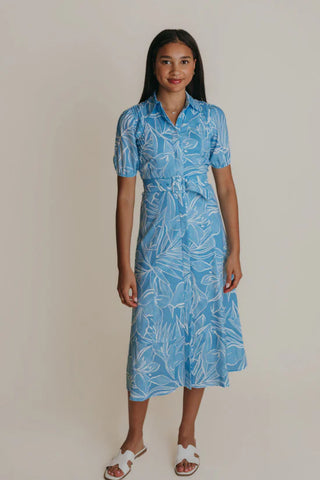 Lainey Dress in Laguna