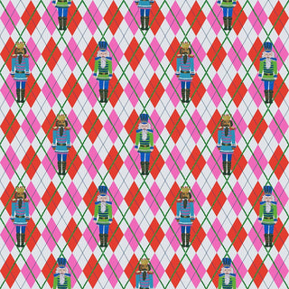 Preppy Nutcracker Sateen Sleep Shirt