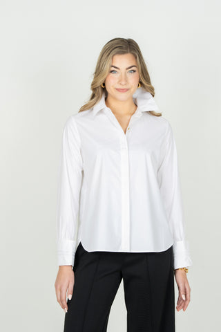 Classic Oxford in White