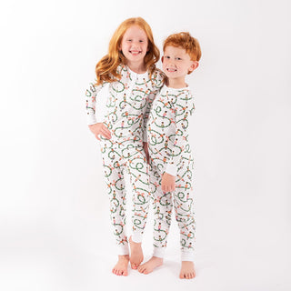 Kids Pajama Set in Nutcracker