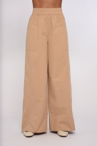 Romona Pants in Sand Dust