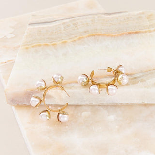 Mini Delfina Hoops