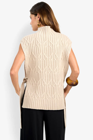 Romea Cape in Almond