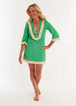 Portside Dress in Green